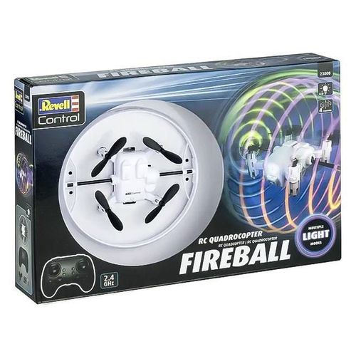 купить Радиоуправляемая игрушка Revell 23808 Drona cu T/C Fireball, 61388 в Кишинёве 