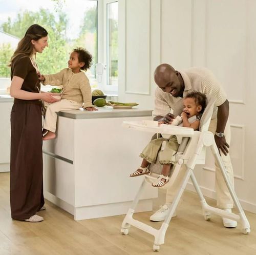 cumpără Scaun de masă KinderKraft KHTULO00GRY0000 Tulo grey în Chișinău 