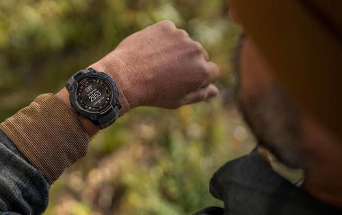 купить Смарт часы Garmin Instinct 3, 45 mm, Amoled, Black (010-02936-00) в Кишинёве 