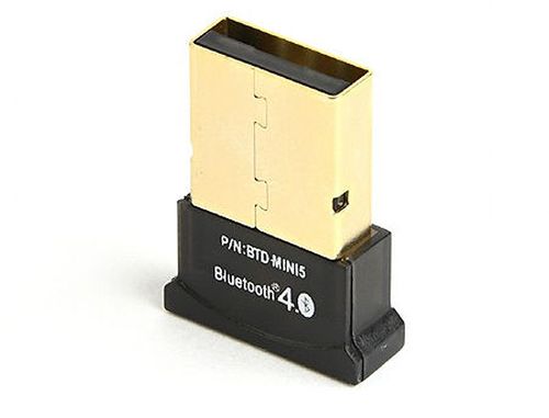 купить Bluetooth USB Adapter Gembird "BTD-MINI5", CSR chipset, Allows connecting Bluetooth keyboards, mice, speakers, phones, tablets, etc to your PC, Up to 50 m operating distance в Кишинёве 