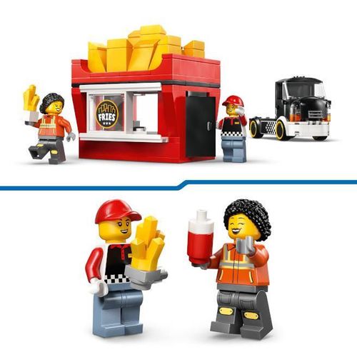 купить Конструктор Lego 60488 Fries Food Truck в Кишинёве 