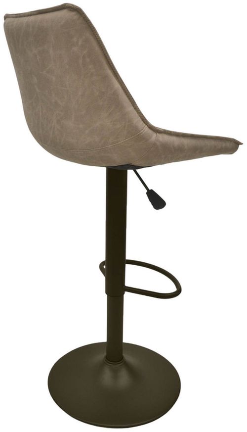 купить Барный стул Deco SB-39 Beige+Bronz Leg в Кишинёве 