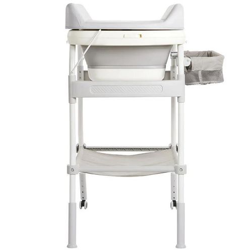 купить Ванночка Premaman PBRK78-CCC-UNQ Masuta de infasat cu cadita inclusa Gri в Кишинёве 