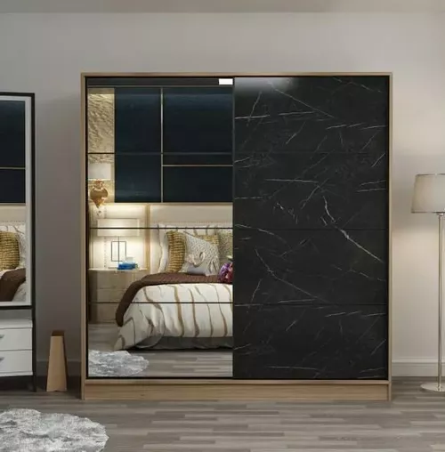 cumpără Dulap Trendy Kale-3176, 180x190x52cm în Chișinău 