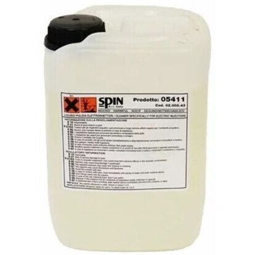 cumpără Produse chimice auto Spin WTV000043 Жидкость для ультразвуковой ванны 5л. Cod.02.000.43 în Chișinău 