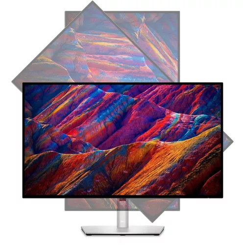 купить Монитор Dell U2723QE UltraSharp Borderless Black в Кишинёве 