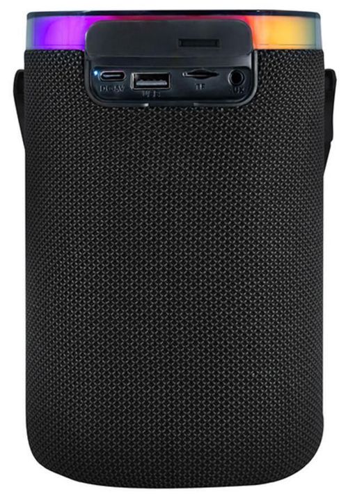 cumpără Boxă portativă Bluetooth Tracer Stripe TWS, Black XL în Chișinău 