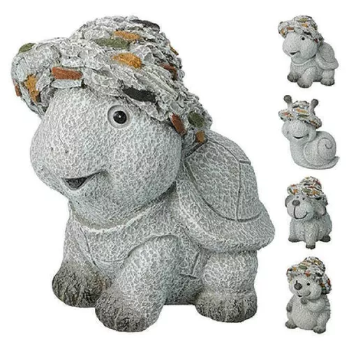 cumpără Decor Promstore 33810 Figurina Oaie, Broasca testoasa, Arici, Melc, 12cm, polirasina în Chișinău 