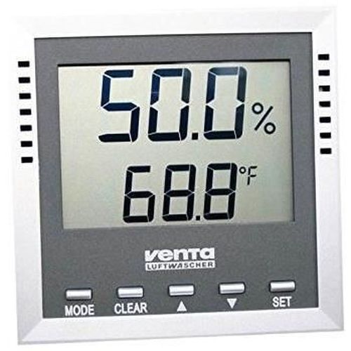 купить Аксессуар для климатической техники Venta Thermo-Hygrometer (6011000) в Кишинёве 