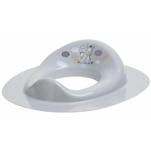 cumpără Oală Bisk 08316 Reductor wc p/u copii Zebra, gri în Chișinău 