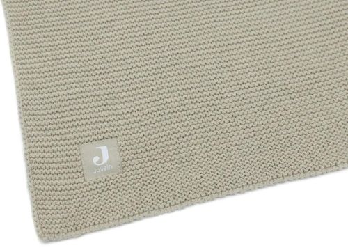 cumpără Set de perne si plapume Jollein 516-522-67053 Paturica Basic Knit Olive Green, 100x150 cm în Chișinău 