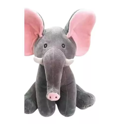 cumpără Jucărie de pluș ToyMall 009025 Elefant Ro/Eng în Chișinău 