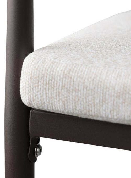 купить Садовая мебель Deco Luzia RC-2520 Grey+Dark Brown Legs в Кишинёве 