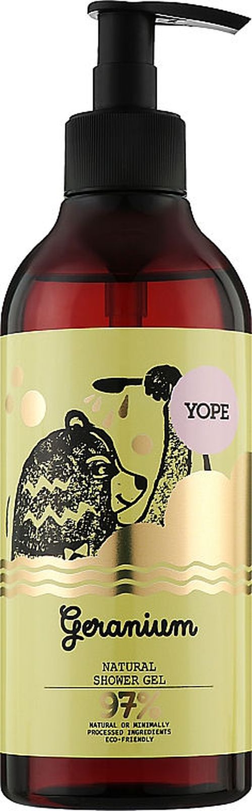 Gel de dus Yope Geranium 400 ml 