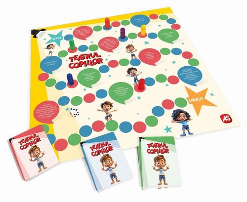 cumpără Joc educativ de masă As Kids 1040-34020 Teatrul pentru copii RO, cod în Chișinău 