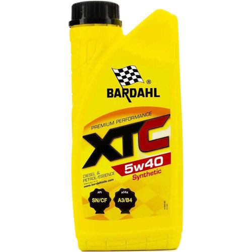 купить Масло Bardahl 5W40 XTC 1л (36161) в Кишинёве 