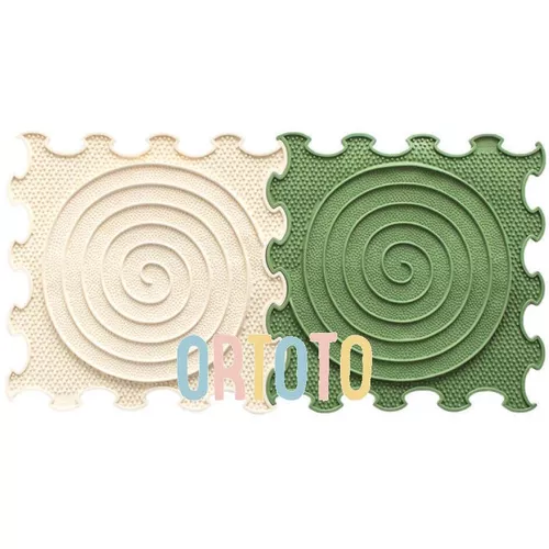 cumpără Covoraș de joacă Ortoto OTO-S-SLB Ortopedic-Puzzle Set Labirint Sensorial 2pcs în Chișinău 