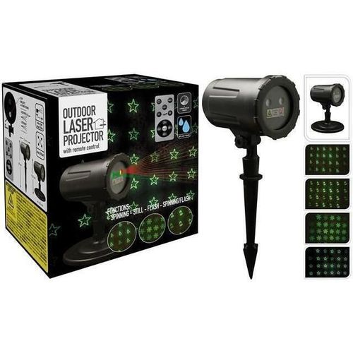 cumpără Iluminat decorativ Promstore 39702 Проектор изображения Laser LED Pattern în Chișinău 