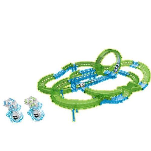 cumpără Mașină Essa 6688-606 Pista auto cu telecomandă, cu lumini, (59 de piese) în Chișinău 