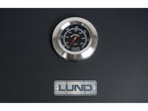 cumpără Grătar Lund YG-99917 grătar și afumatoare XXL, cu capac din fonta în Chișinău 