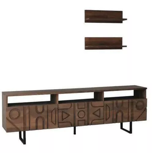 купить Тумба напольная для TV Trendy Aristo, Nuc 170x40x30cm в Кишинёве 