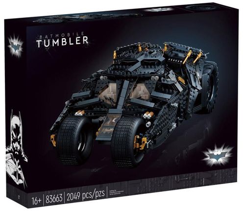 cumpără Set de construcție Lego 76240 BatmobileTumbler în Chișinău 
