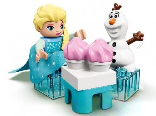 купить Конструктор Lego 10920 Elsa and Olaf-s Tea Party в Кишинёве 