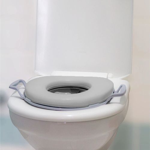 Adaptor moale pentru WC BabyJem Grey 