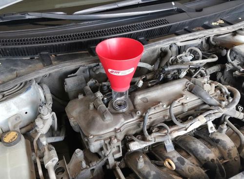 cumpără Accesoriu auto JTC JTC-5316 Воронка пластиковая М37ХP3.0 для масла, 125 мм în Chișinău 