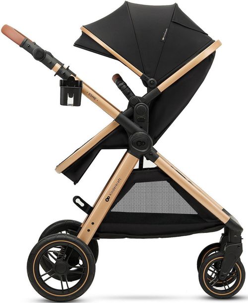 cumpără Сărucior pentru copii KinderKraft Esme 2in1 Black (KSESME00BLK2000) în Chișinău 