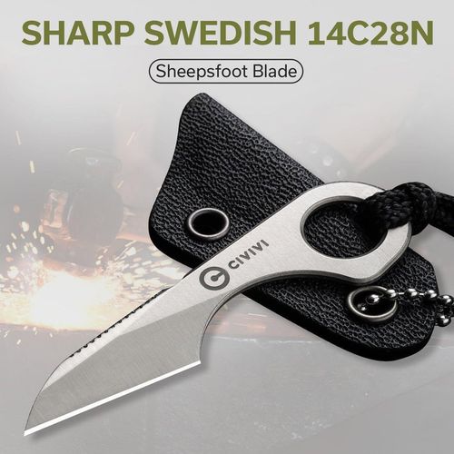 купить Нож походный Civivi C23004-2 Gramis, profil Sheepsfoot, greutate 4.7g в Кишинёве 