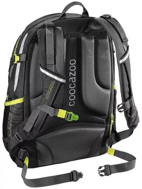 купить Школьный рюкзак Coocazoo 139267 JobJobber 2 Black Knit в Кишинёве 