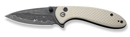 купить Нож походный Civivi C24031-DS1 Faeger, G10 ivoire, Button Lock в Кишинёве 