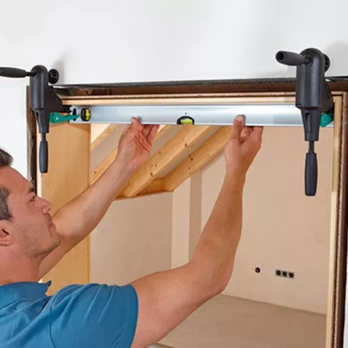 купить Набор ручных инструментов Wolfcraft Set de montare a tocului usii PRO 3676000 в Кишинёве 