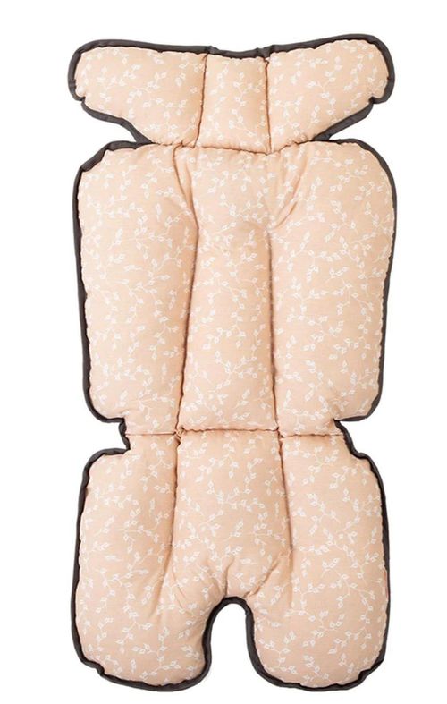 cumpără Accesorii pentru cărucior BabyJem 507 BABYJEM Saltea cu doua fete pentru carucior si scaun de masa Salmon Flower în Chișinău 