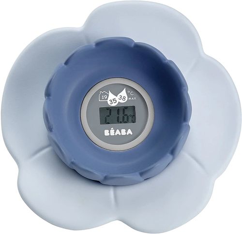Термометр для воды и воздуха Beaba Lotus Bleu 