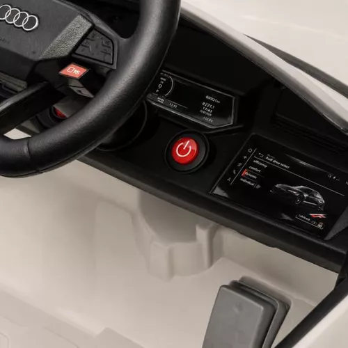 cumpără Mașină electrică pentru copii Kids car 8070740-2R_Gray Audi e-tron, 12V4.5AH, scaune din piele în Chișinău 