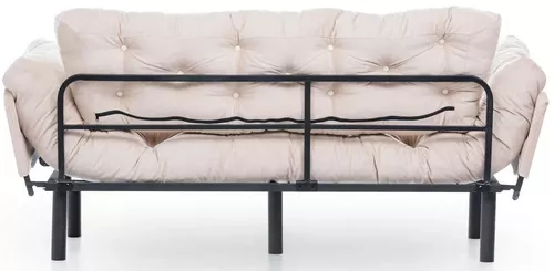 cumpără Canapea Trendy Nitta Triple Crema, extensibila (3 locuri) în Chișinău 