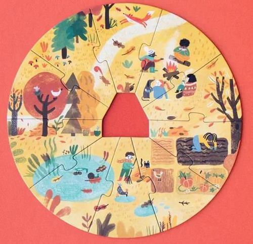 купить Головоломка Londji PZ587 Puzzle -A home for nature в Кишинёве 