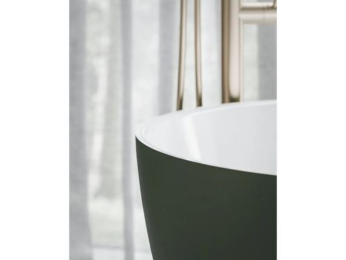 купить Ванна Ravak Freedom O Tec White/Green acryl freestanding 170x77 CD11200000 в Кишинёве 