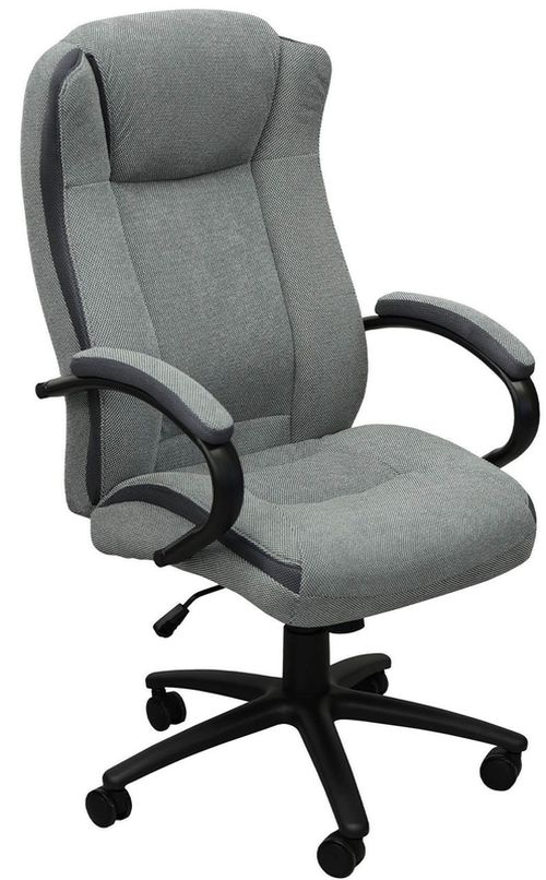 cumpără Fotoliu de birou Deco Norte Stofa Grey în Chișinău 