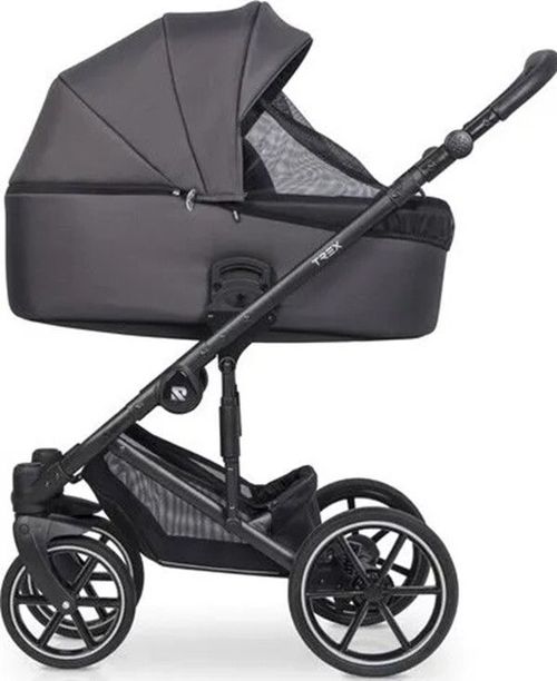 купить Детская коляска Riko Carucior 2in1 Trex antracite в Кишинёве 