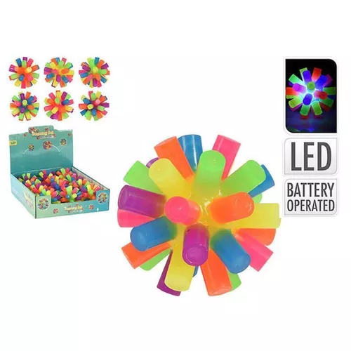 купить Мяч Promstore 18458 Мяч-попрыгунчик LED 7cm в Кишинёве 