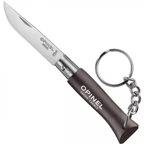 купить Нож походный Opinel Keychain Black Brown Nr.4 (002268) в Кишинёве 