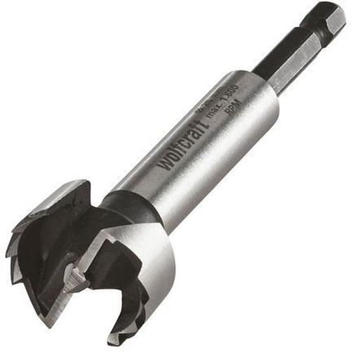 cumpără Burghiu Wolfcraft Burghiu Forstner, tija hexagonala 26mm 3309000 în Chișinău 