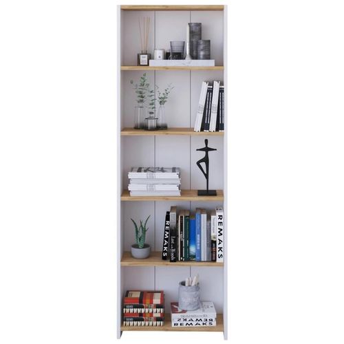 купить Стеллаж Remaks 5 Shelf Oak в Кишинёве 