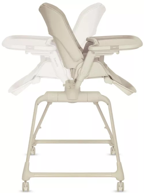 купить Стульчик для кормления Lionelo Maddie Beige 3in1 (set scaun de masa + co-sleeper) в Кишинёве 