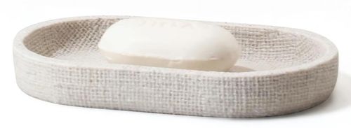 купить Мыльница Bisk 08569 CRAFT TAUPE в Кишинёве 