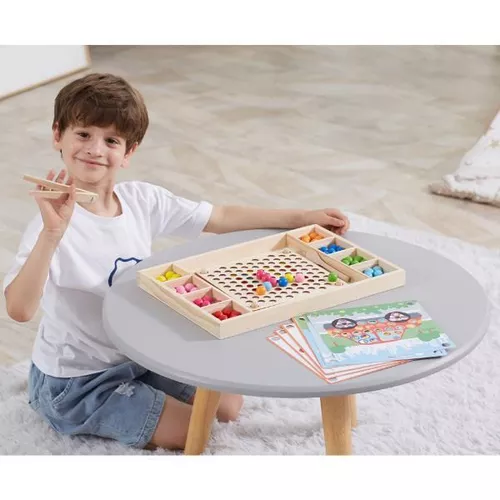 купить Головоломка Viga 44574 Joc educațional Prinde și potrivește в Кишинёве 