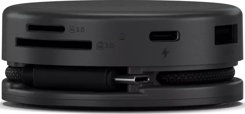 купить Переходник для IT Satechi OntheGo 7in1 Multiport Adapter Black в Кишинёве 